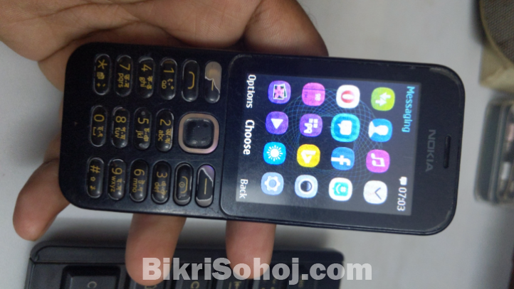 Nokia 222 (used full fresh )